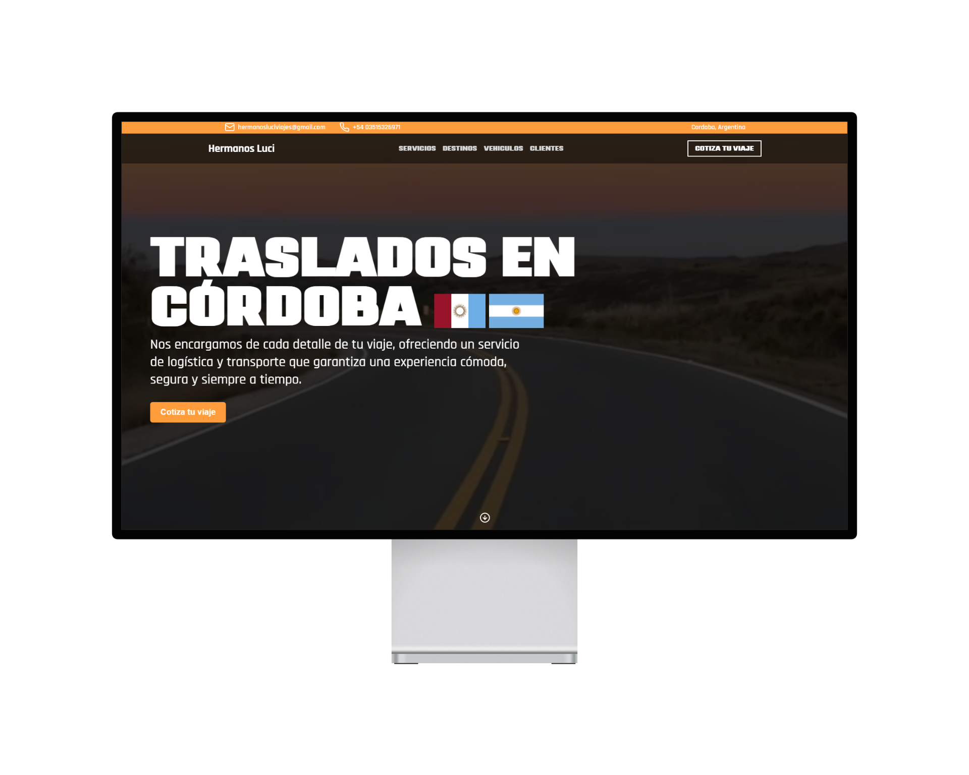 Hermanos Luci - sitio web